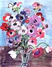 Anemones 1937 Art Print