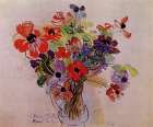 Anemones 1953 Art Print