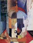 Birdcage 1914 Art Print