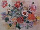 Bouquet of Roses 1940 Art Print