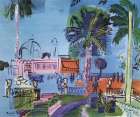 Casino of Nice 1927 Art Print