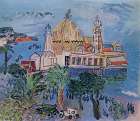 Casino of Nice 1929 Art Print