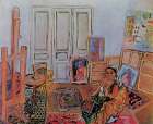 Indian Model in the Studio in LImpasse Guelma 1928 Art Print