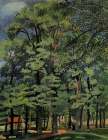 Landscape at Falaise ca 1902 Art Print
