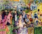 Le Moulin de la Galette, after Renoir 1943 Art Print