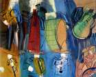 Mexican Musicians Art Print