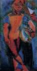 Neapolitan Fisherman 1914 Art Print