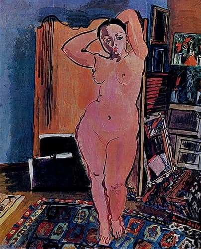 Nude 1928 Art Print