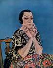 Portrait of Mme Dufy 1930 Art Print