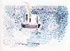 Seascape Art Print