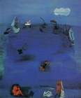 The Mediterranean 1923 Art Print