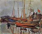 The Port of Le Havre 1905 Abstract Art Print