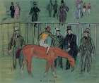The Thoroughbred 1940 Art Print
