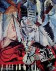 Tribute to Mozart 1909 Art Print