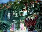 Vallauris, Landscape 1922 Art Print