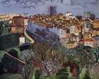 Vence 1923 Art Print