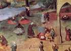 Childrens Games detail 2 1560 Art Print