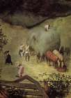Hay Making detail 3 1565 Art Print