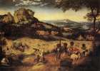 Hay Making 1565 Art Print
