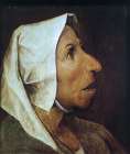 Old Peasant Woman 1568 Art Print
