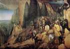 The Conversion of St. Paul 1567 Art Print