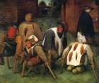 The Cripples 1568 Art Print