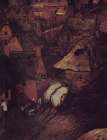 The Gloomy Day detail 2 1565 Art Print