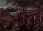 The Gloomy Day February 1565 Art Print