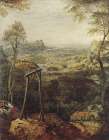 The Magpie on the Gallows detail 1 1568 Art Print