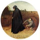 The Misanthrope 1568 Art Print