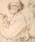 The Painter and the Buyer 1565 Art Print