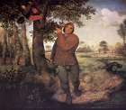 The Peasant and the Birdnester 1568 Art Print