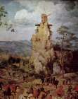 The Procession to Calvary detail 1 1564 Art Print