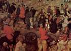 The Procession to Calvary detail 2 1564 Art Print