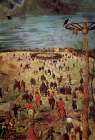 The Procession to Calvary detail 3 1564 Art Print