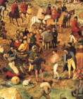 The Procession to Calvary detail 5 1564 Art Print