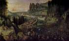 The Suicide of Saul 1562 Art Print