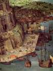 The Tower of Babel detail 3 1563 Art Print