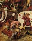 The Triumph of Death detail 2 ca 1562 Art Print