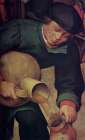 The Wedding Banquet detail 1 1567 Art Print