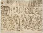 Caritas Charity 1559 Art Print