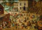 Childrens Games 1560 Art Print
