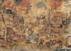 Dulle Griet Mad Meg 1561 Art Print
