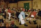 Peasant Wedding Art Print