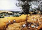 The Harvesters 1565 Art Print