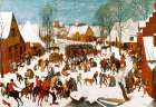 The Massacre of the Innocents ca 1566 Art Print
