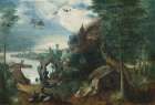 The Temptation of Saint Anthony ca 1550 Art Print