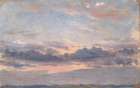 A Cloud Study, Sunset ca 1821 Art Print