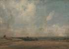 A View from Hampstead Heath ca 1825 Art Print