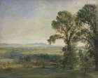 Bardon Hill, Coleorton Hall ca 1823 Art Print